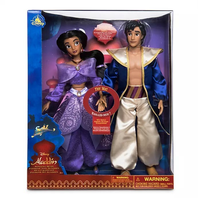 a whole new world jasmine doll