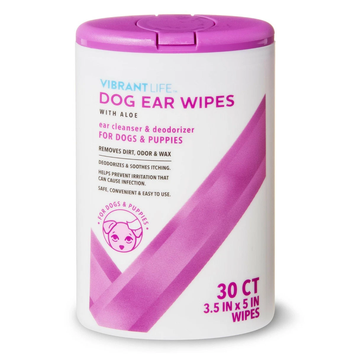 Dog online ear wipes