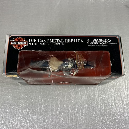 Maisto 1:18 Harley-Davidson Series 9 - 1962 FLH DUO GLIDE Z11 - Picture 3 of 5