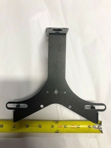 DUCATI FENDER ELIMINATOR TAIL TIDY 748 916 996 998  BLACK 3 HOLES - Picture 1 of 1