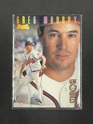 Greg Maddux 1996 Leaf Studio Bronze One OF two Thousand Braves #18 1/2000