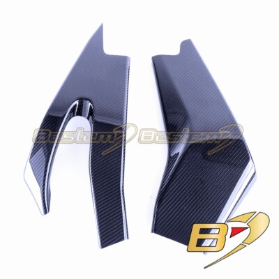  2006 -2020 Yamaha R6 Carbon Fiber Swingarm Frame Cover Guard Fairing Twill