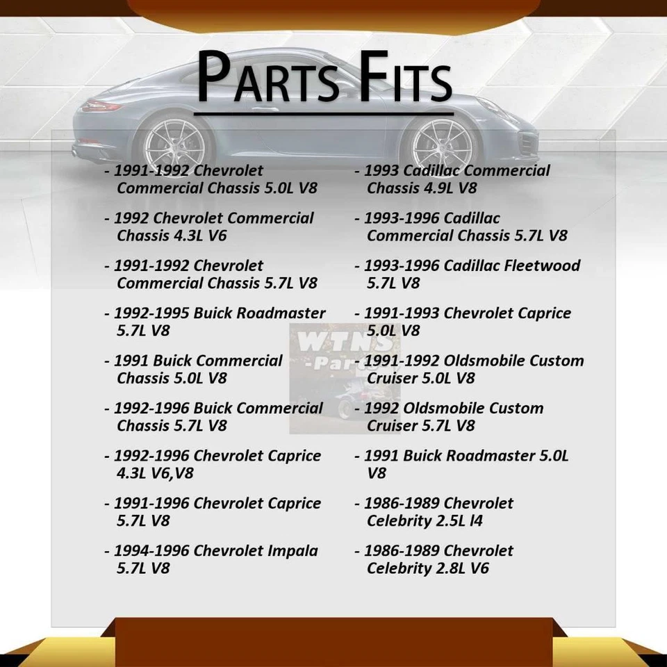 Fits 1991~1996 Chevrolet Caprice Handy Pack Back Up Light Socket - Image 2 of 4