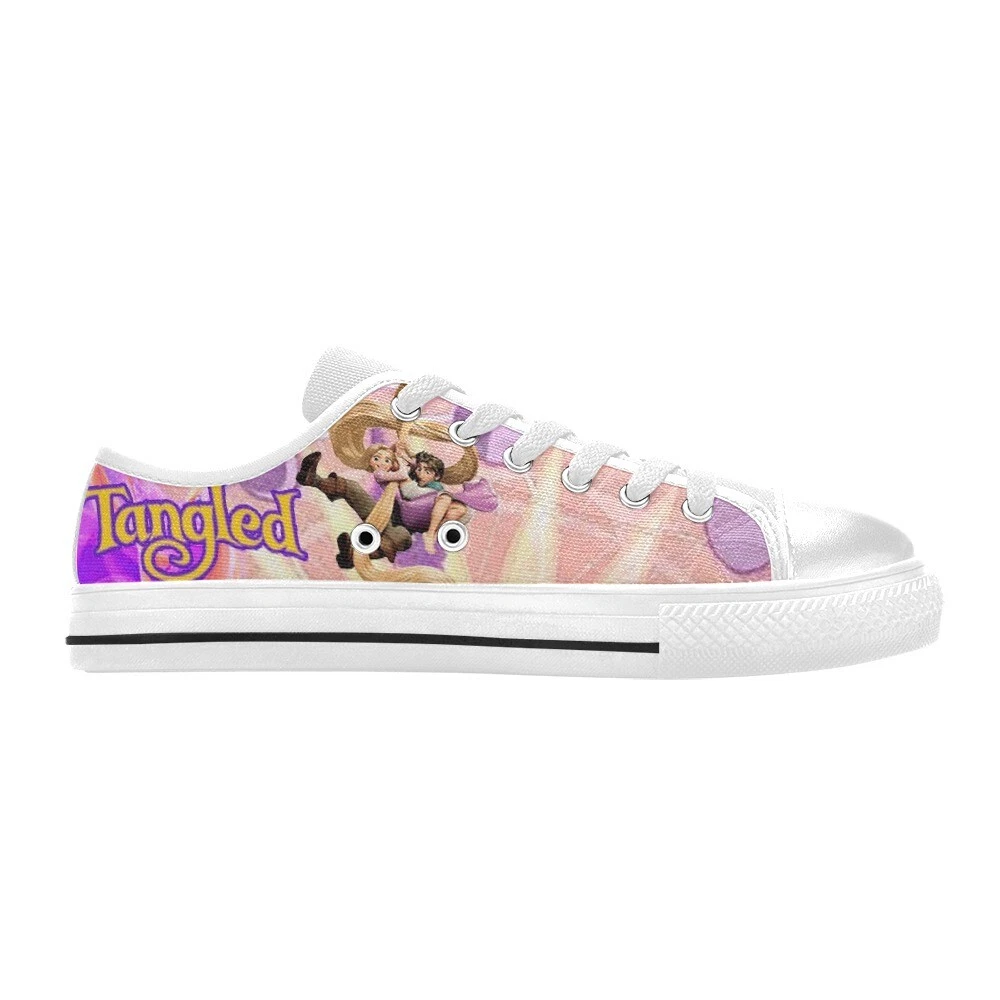 Tangled Low Top Shoes Sneakers
