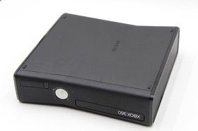 Xbox 360 S 4GB Black Console Only (RAED DESCRIPTION)