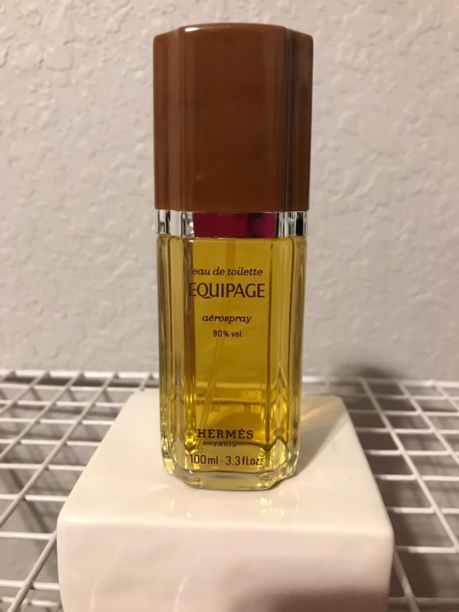 Hermes EQUIPAGE 3.3oz EDT Spray (Men), VINTAGE, 100% AUTHENTIC