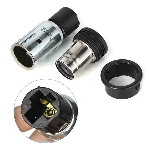 For Ford Cigarette Lighter Assembly Socket 98AG15052AB XC3T15055AD NEW - Picture 1 of 1