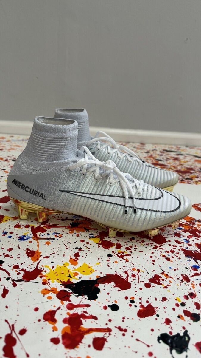 NIKE MERCURIAL SUPERFLY V SE CR7 VITORIAS #190/777 FG SZ 8.5 NIKE MERCURIAL SUPERFLY V SE CR7 VITORIAS #190/777 FG SZ 8.5