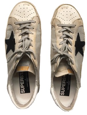 golden goose grey cord