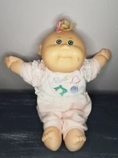Vintage 1988 16" Cabbage Patch Doll, Coleco, Used