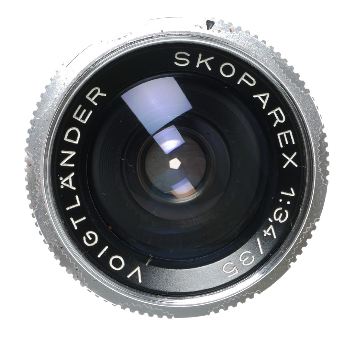 Voigtländer COLOR-SKOPAREX 1:3.4/35 ケース付 フォクトレンダー