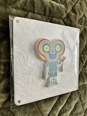 haroshi james jeanTrespassers ハロシ guzo JAMES JEAN x HAROSHI - GUZO Trespassers PIN limited to 300 Skate
