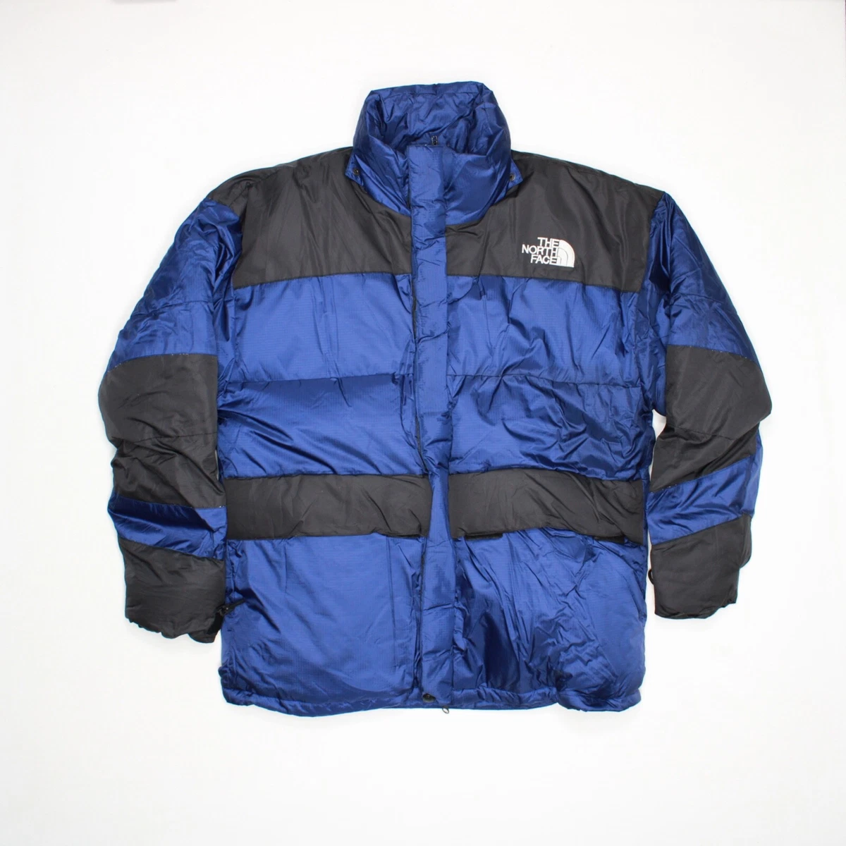 North face coat clearance blue