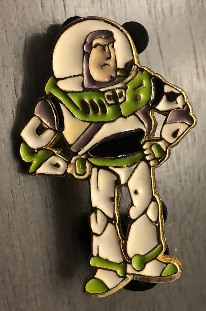 Disney pin 45661 Toy Story Buzz Lightyear Lions Club Pixar bumpy space ranger