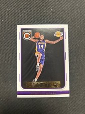 2016-17 Panini Complete First Steps Brandon Ingram #14 LA Lakers ROOKIE Card!