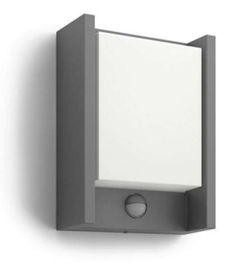 16461/93/16 ARBOR WALL LAMP WANDLEUCHTE MIT BEWEGUNGSSENSOR IR /IP44 MYGA /G1DE