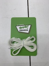 22nd Wow Awards TD White Shoe Laces