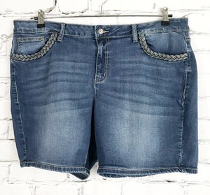 plus jean shorts