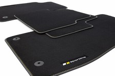 Set di tappetini in gomma per Opel Karl (2014-2024), vestibilità perfetta, 2 pezzi