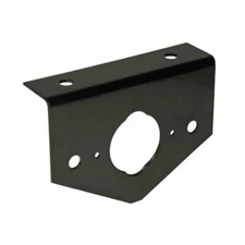 Pollak 4-Way And 6-Way Socket Black Mounting Bracket (11-647)