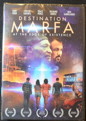 Destination Marfa: At the Edge of Existence (DVD 2021, Widescreen) Tony Todd NEW