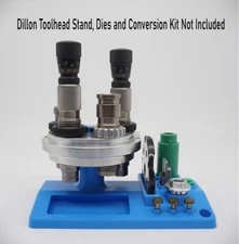 Dillon Precision ToolHead Stand XL750 XL650 550 Holds Full Conversion Kit RMD3D