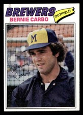 1977 Topps #159 Bernie Carbo