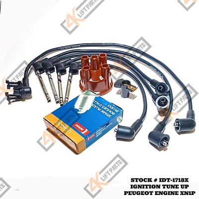 AFTERMARKET TUNE UP KIT FOR CATERPILLAR FORKLIFT V40D V50D W/ PEUGEOT ENGINE SEE DESCRIPTION