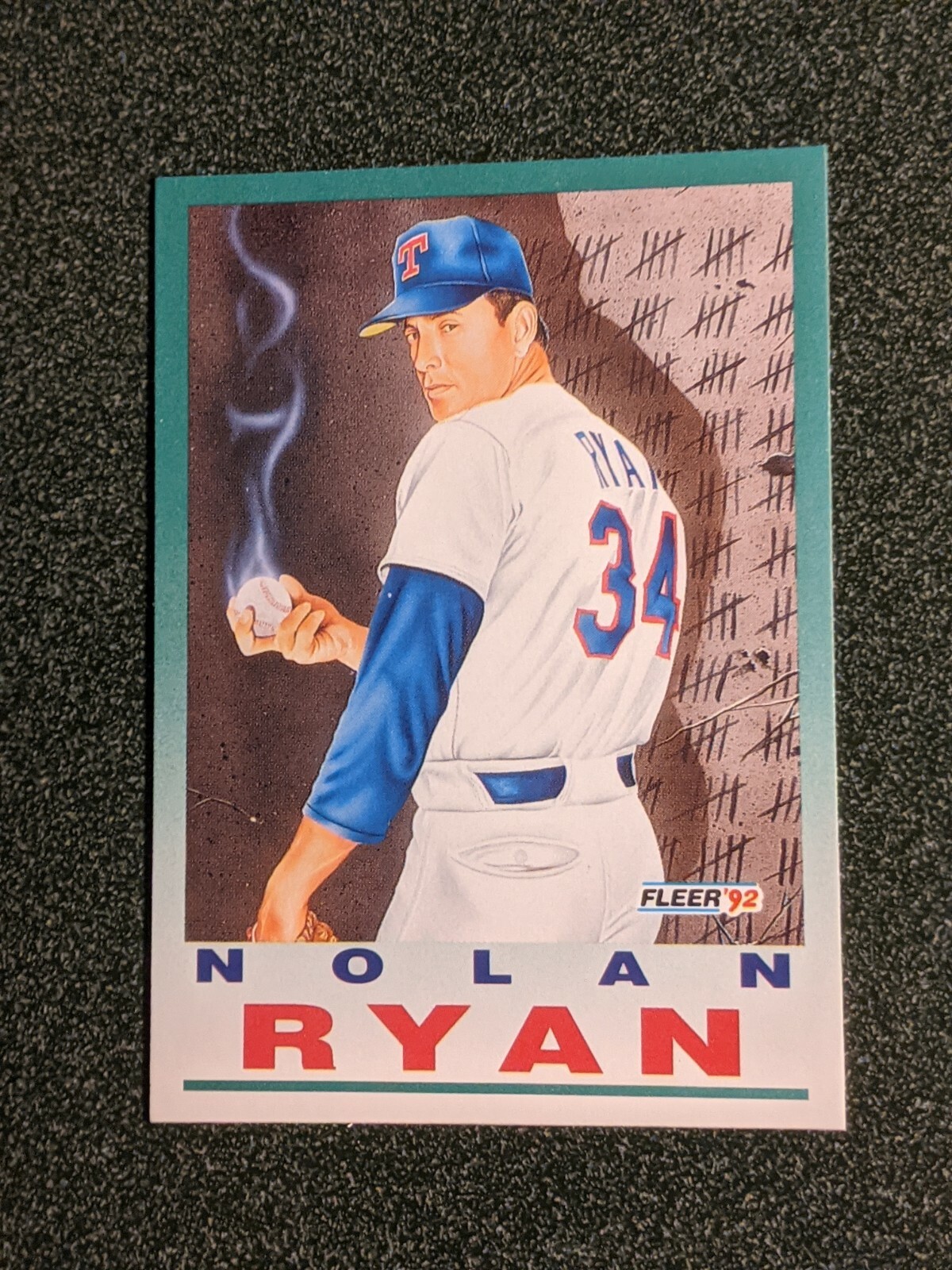 Nolan Ryan Single Baseball Cards 1971 - 1994 Donruss Topps Leaf Upper Deck - Picture 52 of 75