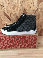 vans sk8 hi black pewter checkerboard vans sk8 hi black pewter checkerboard