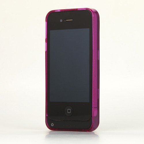 iFans® 1800mAh Apple MFi Made for iPhone 4 4s SlimFit Battery Charger Case iOS7+ - Picture 12 of 24