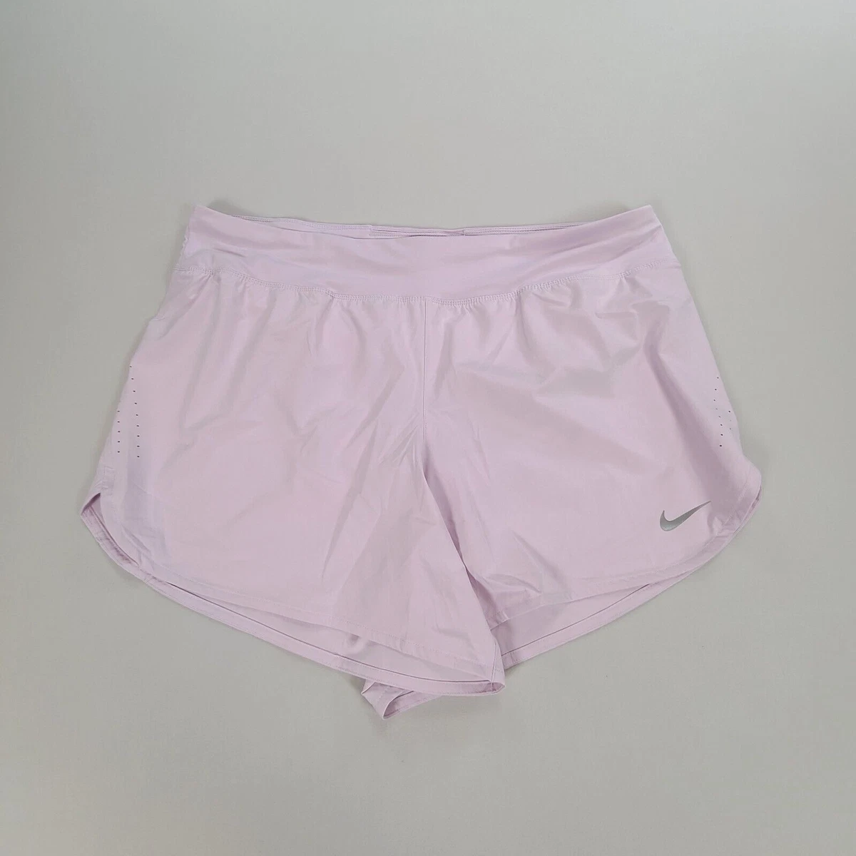 Nike Shorts Womens Plus Size 1X Purple Dri Fit Eclipse 3