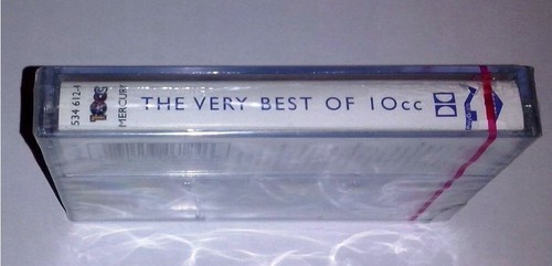 10cc - very best of 1972-1985 - Gouldman Godley & Creme - 10 cc Polish cassette - Picture 3 of 11