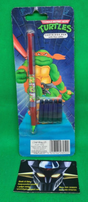 MIRAGE STUDIOS 1990 -CARTRIDGE PEN  BIRO PENNA STILOGRAFICA TEENAGE MUTANT HERO