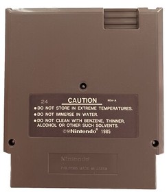 Skate or Die (Nintendo, NES) (Made in Japan) Tested, works. Includes case.