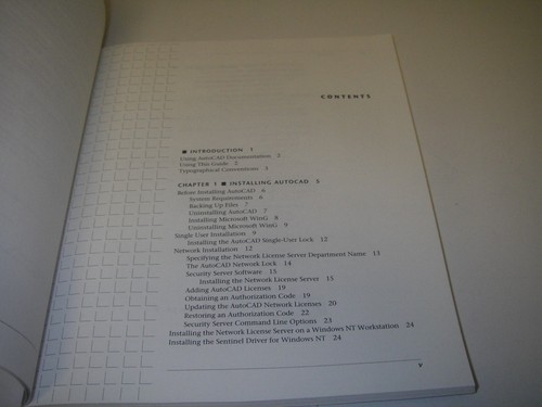 AutoCad Autodesk Benutzer- und Installationshandbuch Version 13 Engineering Graphics BUCH - Bild 6 von 12