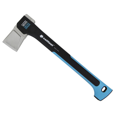 SENKICHI  Carbon Steel Splitting Axe  CEllFAST 1200 GF Handle Made in Japan