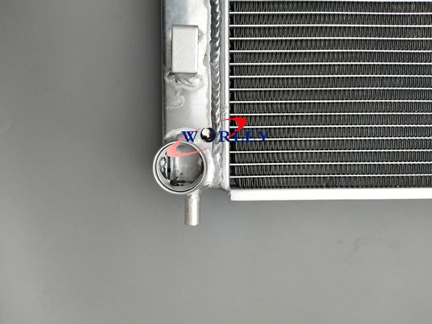 Radiador y ventiladores de aluminio para Chevrolet Cobalt SS LSJ LNF 2.0 2.2 2.4 2005-2010 Foto 4 de 4