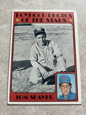 1972 Topps Boyhood Photos of the Stars #347 Tom Seaver MLB New York Mets