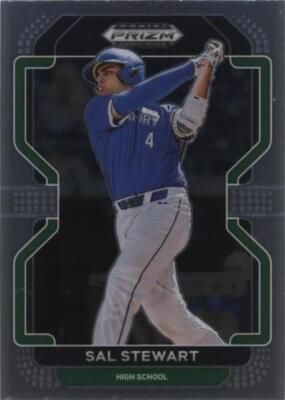 2022 Panini Prizm Draft Picks - Sal Stewart #PDP32 for sale | eBay