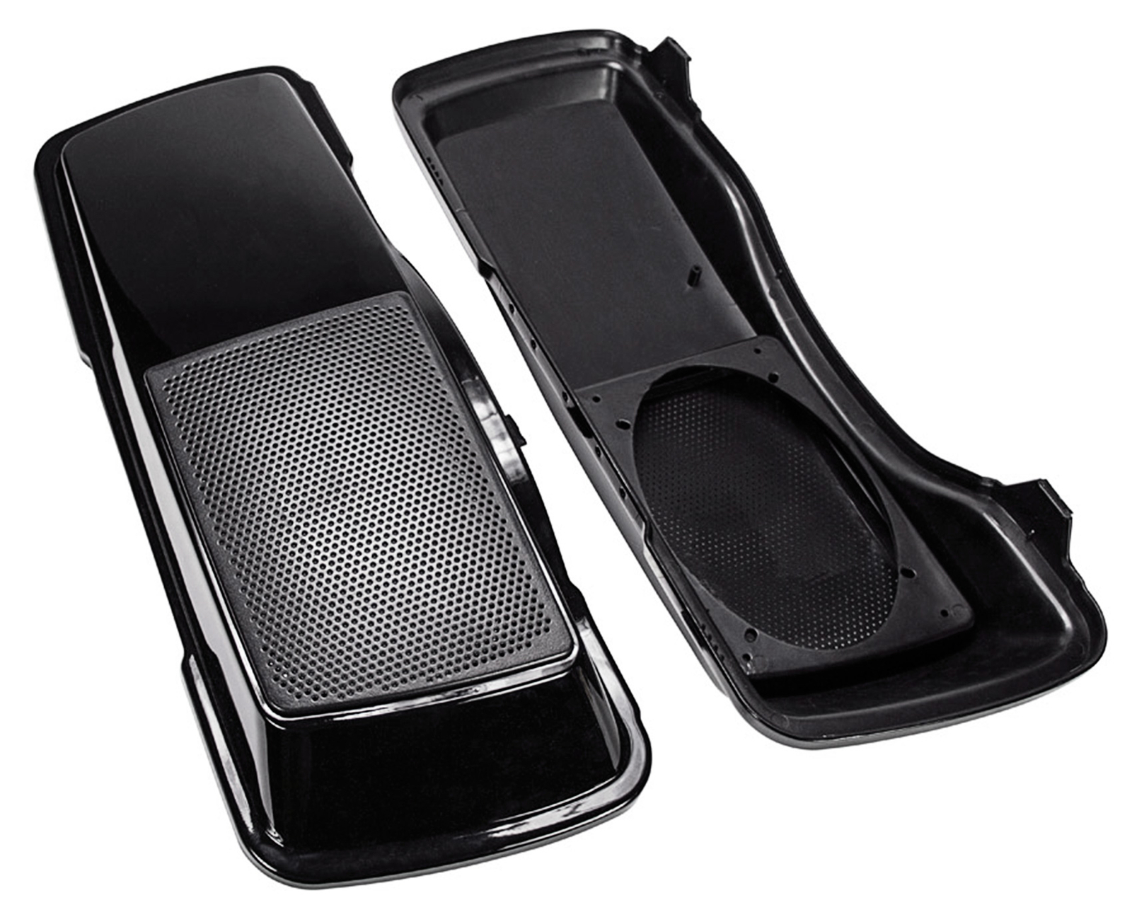 1996-2013 Harley Davidson 6x9 Kicker Speakers с чехлами для динамиков в виде седельных сумок