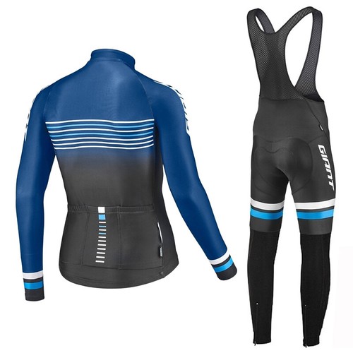 Mens team Cycling long sleeve jersey cycling jerseys and bib pants cycling pants - Picture 38 of 72