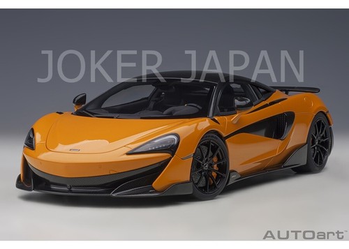 AUTOart 76084 1/18 McLaren 600LT Orange / Carbon Roof from Japan