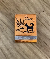 Vintage Aspen Colorado Toklat Wilderness Lodge Dog Kennel Unstruck Matchbook