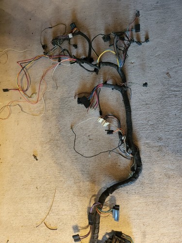 Corvette OEM 1969 dash harness #01097 - Bild 3 von 6