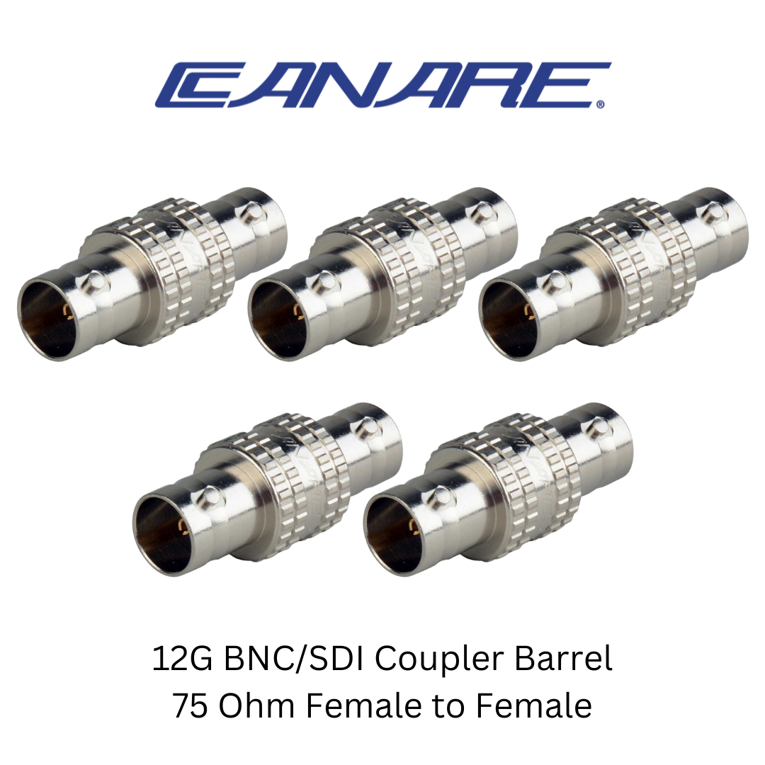 Câble coaxial BNC vidéo Canare (L-5.5CUHD) 12G-SDI 4K UHD de 60 m vendu par Custom Cable Connection