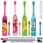 Kids Toothbrush - Electric Vibrating Toothbrushes - Sonic Cartoons Collections