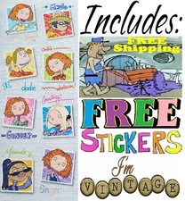 🆕 1 sheet of VNTG Rugrats by Viacom International & Nickelodeon +bonus 🆓🎁🥳
