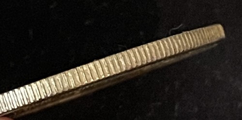 1984 Los Angeles Coliseum Olympic Torch Bearer Bronze Round Coin Souvenir - Picture 5 of 5