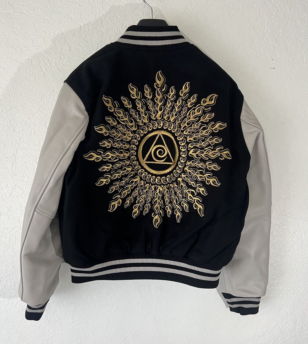 Stussy x Dries Van Noten Varsity Jacket size Medium BRAND Stussy x Dries Van Noten Varsity Jacket size Medium BRAND